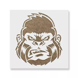 Plantilla Gorilla - plantillas Mylar duraderas y reutilizables - Imagen 1 de 5