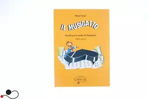 SPARTITO CARISCH VACCA IL MUSIGATTO METODO PER PIANOFORTE LIV 3 - Imagen 1 de 2