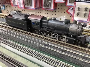 Weaver Gold Edition PRR H-10 2-8-0 Consolidation 3Rail #9624 - Picture 1 of 6