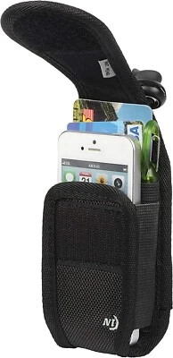 Nite Ize Universal Vertical Tall Case w/Rotating Clip Utility Camp Holster Pouch - Image 1 of 4