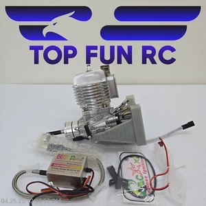 Stinger Se 26cc Ran Once Rc Gas Engine - Picture 1 of 7