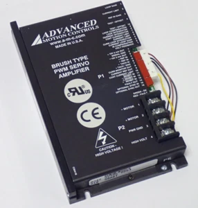 ADVANCED MOTION CONTROL C50A1B 0342 X18 30A8T BRUSH TYPE PWM SERVO AMPLIFIER - Picture 1 of 7