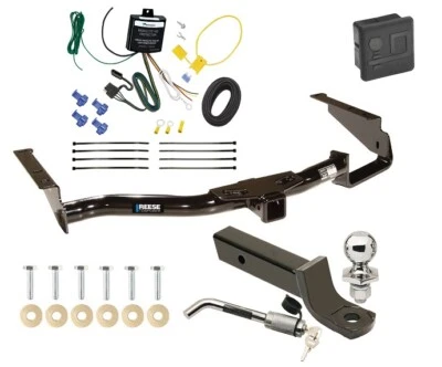 Reese 拖车拖钩适用于 06-08 雷克萨斯 RX400h 包装布线 2 英寸球和锁 — 第 1/4 张图片