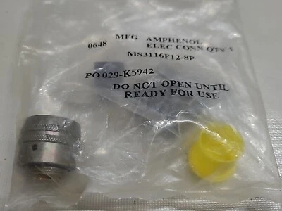 Amphenol MS3116F12-8P Connector - Image 1 of 4
