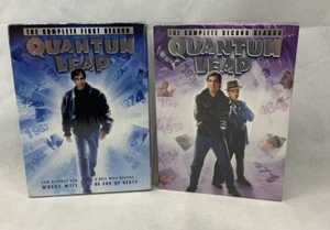 QUANTUM LEAP The Complete First 1st & Second 2nd Season DVD Boxed Sets - Picture 1 of 6