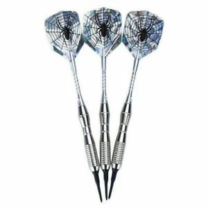 3PCS Set 18g Brass Tip Aluminum Barrel Nice Flights D7P4 Strage Darts Case A5I6 - Bild 1 von 6