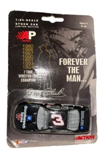 Action Forever The Man 2002 7x ganador de la Copa Winston Dale Earnhardt 1:64 diecast - Imagen 1 de 2