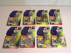 Star Wars Power Force Freeze Frame Collection Han Leia Luke Lando Hoth 22 figure - Bild 1 von 11