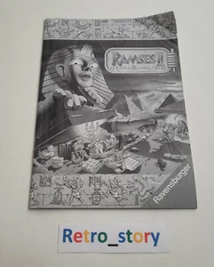 Ramses II - Ravensburger - 1997 - Hinweis / Bedienungsanleitung - Bild 1 von 3