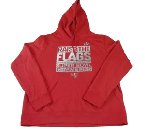 Tampa Bay Buccaneers Super Bowl Sweatshirt Hoodie Gr. XL NFL Football rot - Bild 1 von 11