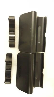LOTE DE 2 Soporte Vertical para Consola Nintendo Wii U Negro WUP-009 WUP-016 Foto 1 de 4