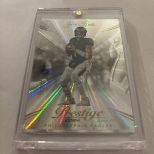 2023 Panini Prestige - #239 Jalen Hurts Sunburst Xtra Points - Picture 1 of 2