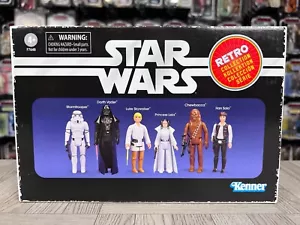 Star Wars - Retro Collection - A New Hope 6 Figure Box Set #1 - Picture 1 of 2