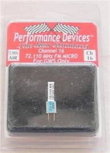 Micro receptor GWS 72Mhz FM cristal - canal 16 - Imagen 1 de 1