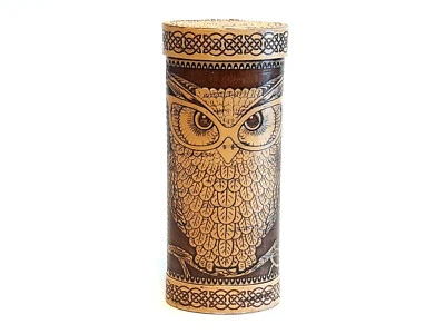 Wooden Birch Bark Glasses Case Container Sleeve Case Organic Product Handmade