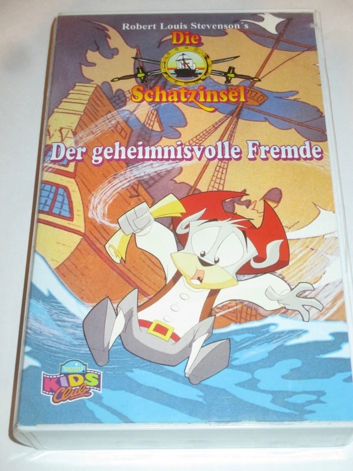 Starlight Video - Der geheimnisvolle Fremde - VHS/Zeichentrick/Abenteuer - Bild 1 von 1