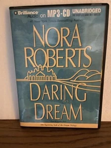 DARING TO DREAM ,AUDIO ,MP3-CD, UNABRIDGED, BY NORA ROBERTS - Imagen 1 de 2