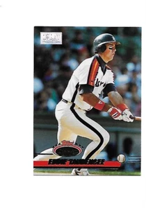 Topps Stadium Club 1993 edición del primer día #329 Eddie Taubensee (Astros) - Imagen 1 de 2