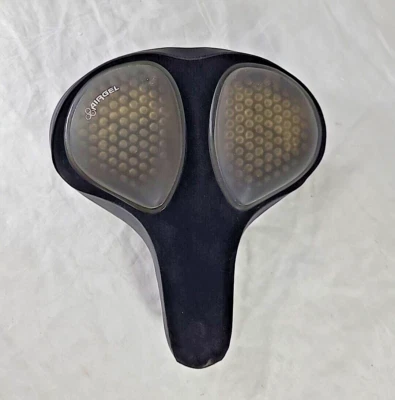 Sillín de asiento de bicicleta acolchado Bell Airgel ancho cómodo - buen estado Foto 1 de 4