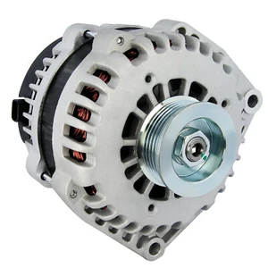 New Alternator For GMC Sierra 1500 2500 3500 2007-2014 Yukon Hummer H2 2008-2009 - Picture 1 of 6