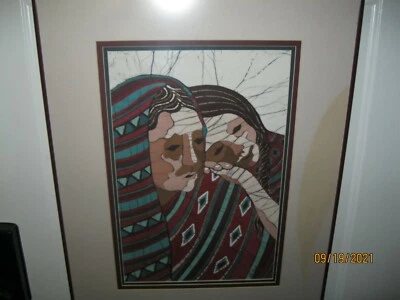 BATIK KAE TAYLOR ORIGINAL 1 DE 1 LINO FINO TITULADO ÁMBAR Foto 1 de 4