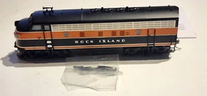 InterMountain HO Scale F7A Locomotive Rock Island #127 - Picture 1 of 9
