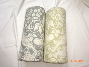 Tiro reversible doble/king. Flora y fauna, hermoso diseño. Reverso liso - Imagen 1 de 16