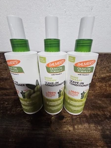 3 Olive Oil Formula with Vitamin E, Shine Therapy Leave-In Conditioner 8.5 fl oz - Picture 1 of 4