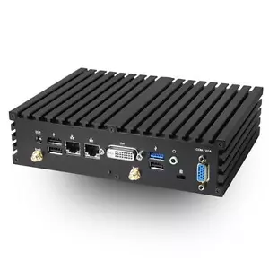 Jetway HBJC375F532Z-2930-B Intel Celeron N2930 Dual LAN Industrial Fanless PC - Picture 1 of 2