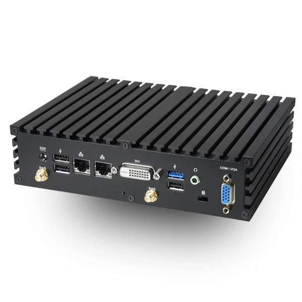 Jetway HBJC375F532Z-2930-B Intel Celeron N2930 Dual LAN Industrial Fanless PC - Image 1 of 2