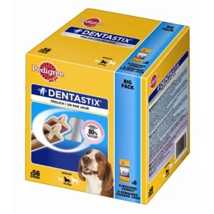 56 Stück Pedigree Denta Stix Hundesnack mittelgroße Hunde 10-25 kg - Bild 1 von 1