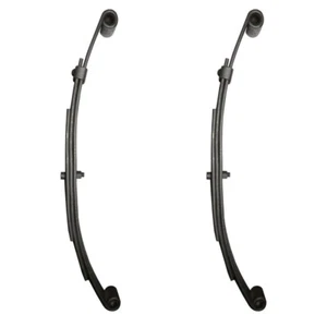 2 Pack Double Eye Trailer Leaf Springs 3 Leaf 20-3/8" Length 1,000 Lb Capacity - Picture 1 of 5