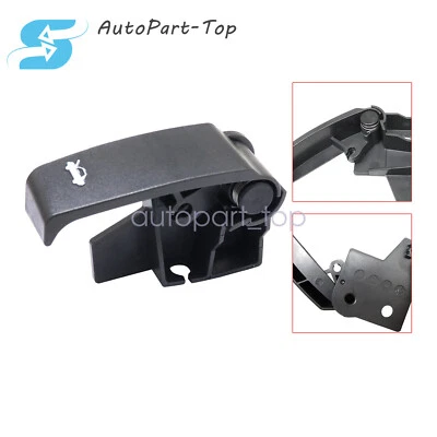 Interior Hood Latch Release Pull Handle For Chevrolet C2500 K2500 GMC Sierra SL - Image 1 of 4