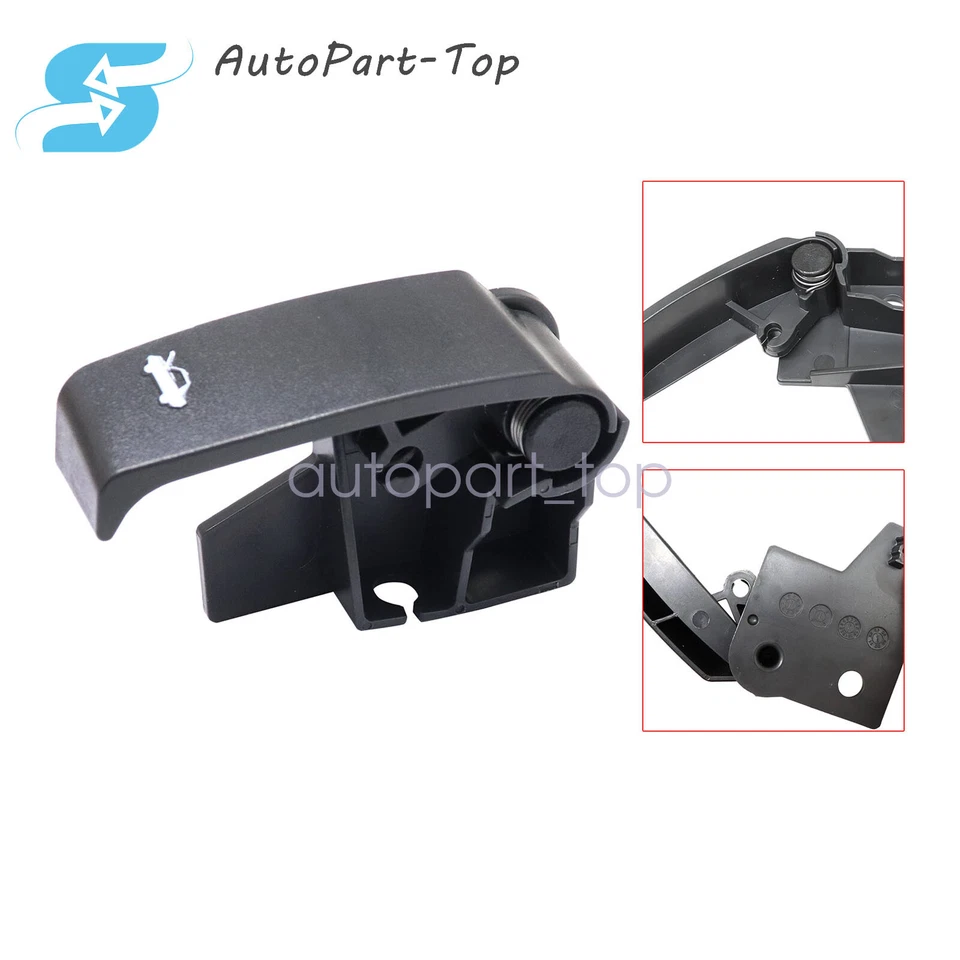 Manija de liberación de pestillo de capó interior para Chevrolet C2500 K2500 GMC Sierra SL Foto 1 de 4