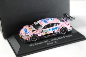 1:43 Spark Mercedes C63 AMG DTM 2017 Mortara #48 DEALER VERSION - Bild 1 von 3