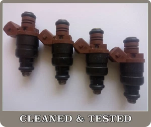 Fuel injectors 96332261 for Chevrolet Lacetti  1.6L  set of 4 CLEANED&TESTED - Bild 1 von 4