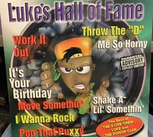LUKE'S HALL OF FAME VOL 1 2 LP LIL' JOE 1997 XR220 2 LIVE CREW DJ PROMO COPY - Picture 1 of 2