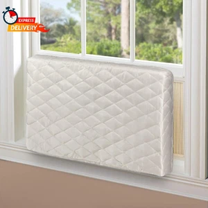 AC Cover Indoor, Air Conditioner Cover inside Window AC Unit Cover, Double Insul - Picture 1 of 12