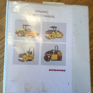 Dynapac CC-142 COMPACTOR PARTS BOOK CATALOG OPERATION MAINTENANCE MANUAL GUIDE - Picture 1 of 6