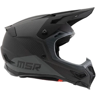 MSR™ Carbon Hex Helmet w/MIPS "Large" Matte Black/Grey - Image 1 of 4
