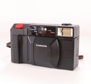 Chinon 35F II Point & Shoot 35 mm Filmkamera [Müll] aus Japan - Bild 1 von 13