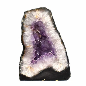 14.9lb Amethyst Druzy Cluster Natural Quartz Mineral Extra Grade Crystal -Brazil - Picture 1 of 9