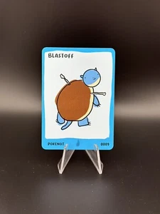 Pokenot Blastoff Blastoise #0009 - Dysfunctional Passholder Pokenots 151 Card - Picture 1 of 1