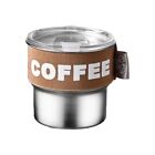 8,5x8,5 Cm Kaffeetasse Kaffeebecher Tragbar Vakuumflaschen Auslaufsicher