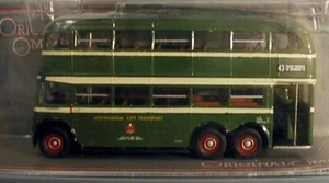 CORGI OOC NOTTINGHAM CITY BUT9641T TROLLEYBUS 43713  - Picture 1 of 1