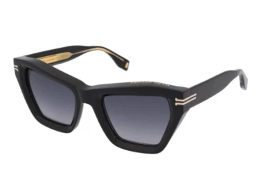 MARC JACOBS MJ 1001/S 807 9O 太阳镜黑色镜框灰色渐变镜片 51 毫米 — 第 1/4 张图片