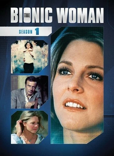 The Bionic Woman: Season 1 (DVD, 4-Disc Set, 1976) NEW - Image 1 of 1