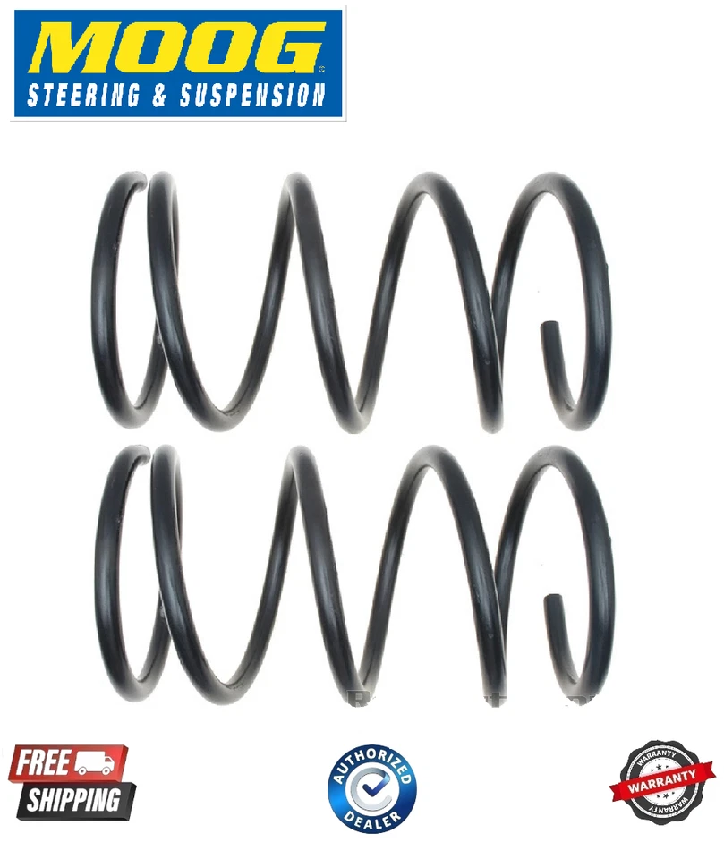 Juego de muelles helicoidales delanteros de velocidad constante Moog para Honda CR-V 2002-2006 # 81218 Foto 1 de 1