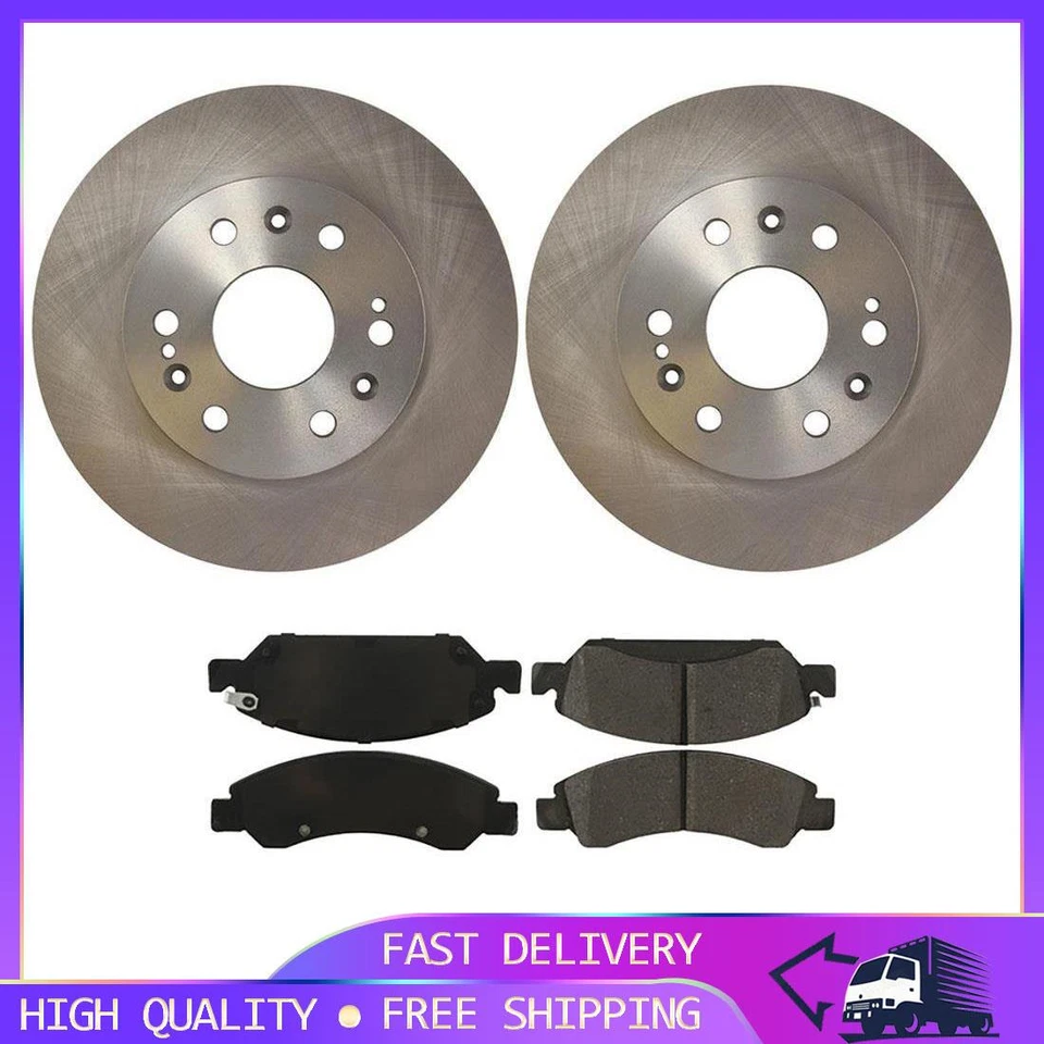 Pastillas de freno rotores de freno para Cadillac Escalade ESV 2019 2018 2017 2014 2013 2012 Foto 1 de 1