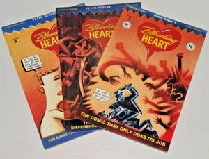 Bleeding Heart #2, #4. #5 - Peter Kuper Fantagraphics - Bild 1 von 7